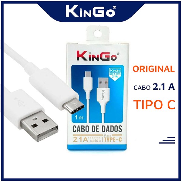 Cabo Kingo Original Tipo-C