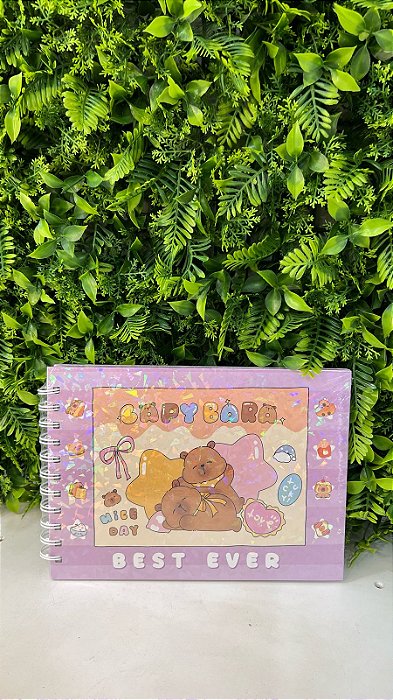 Caderno de Colorir Capa Dura (o queridinho)