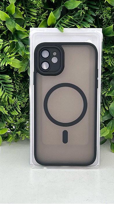 Capa Magnética com Proteção de Câmera – iPhone 11