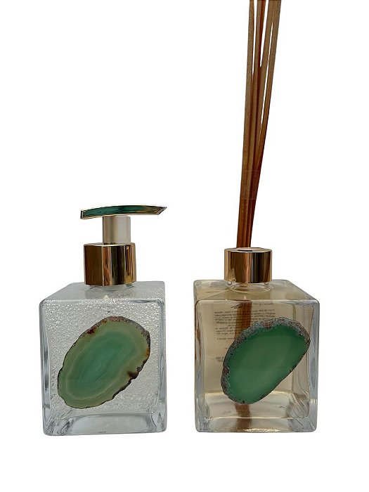 Kit Ágata Verde 250ml Alecrim