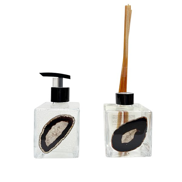 Kit Ágata Preta 250ml Bamboo