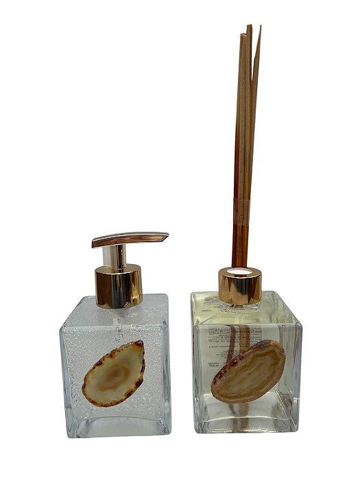 Kit Ágata Natural  250ml  Chá Branco