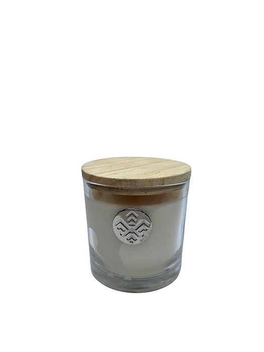 Vela Perfumada 180g Vicenza Bamboo Prata