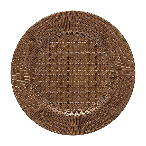Sousplat Copa e Cia Galles Palhinha (Kit com 6 unidades)