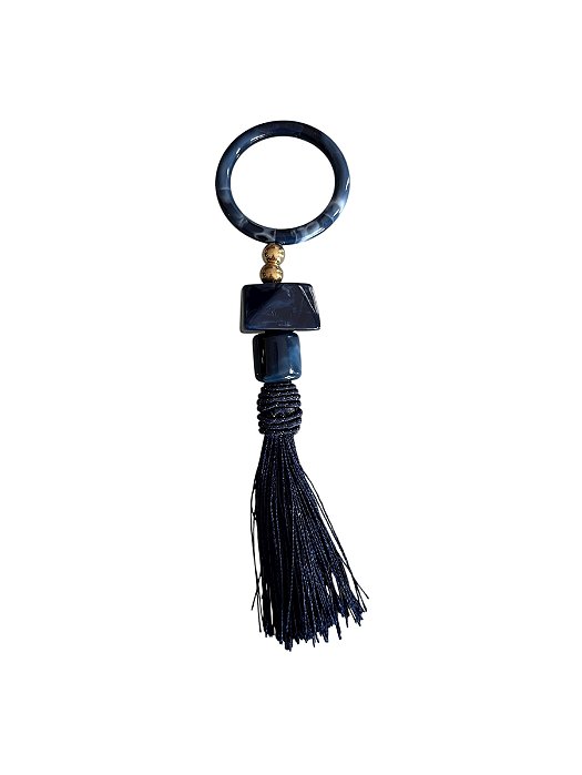 Porta Guardanapo Tassel Safira