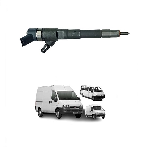 Bico Injetor Bosch Ducato Boxer Jumper 2.3 16v 0445110520