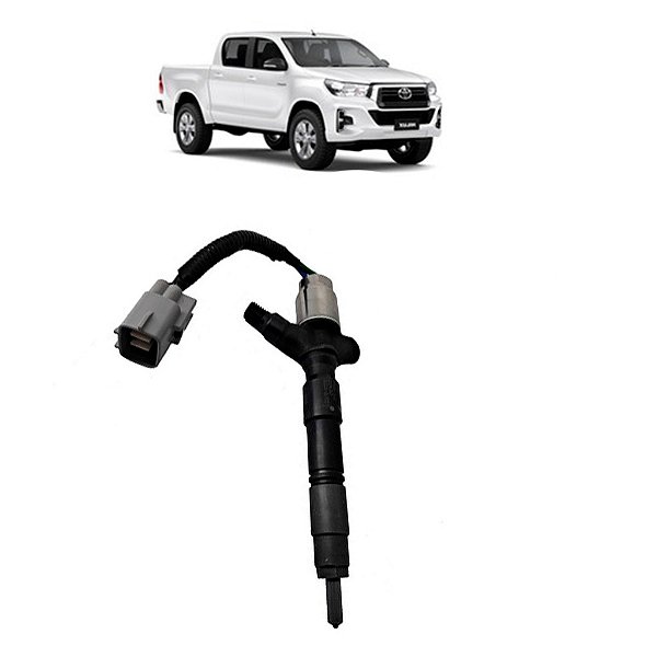 Bico Injetor Denso Hilux /SW4 3.0 C/ Chicote - 2367030270