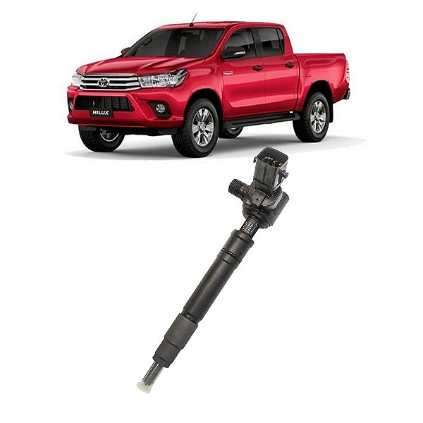 Bico Injetor Denso Hilux 2.8 2017 Euro V 23670-110030