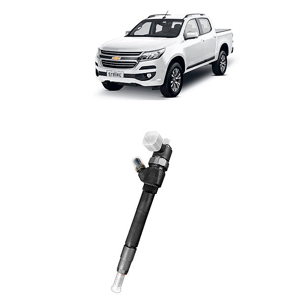Bico Injetor Denso S10 2.8 Mwm 2012 A 2017 Euro 5 12640381