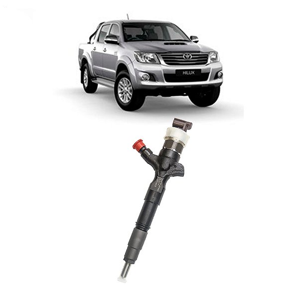 Bico Injetor Denso Toyota Hilux 2.5 2005 A 2010 236700L010