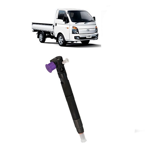 Bico Injetor Kia Bongo K2500 2.5 16v Euro 5 2012 a 2021