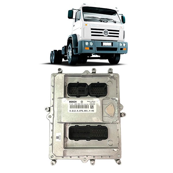 Módulo Bosch de Injeção Eletrônica Volks MWM 0 281 020 032