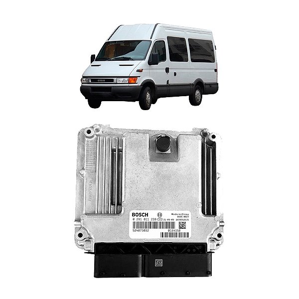 Modulo Bosch Iveco Daily 2.8 4013 5013 6013 7013 -0281011228