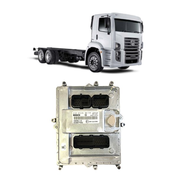 Modulo injeção Bosch Ford Cargo 1317/1517/1717 - 0281010254