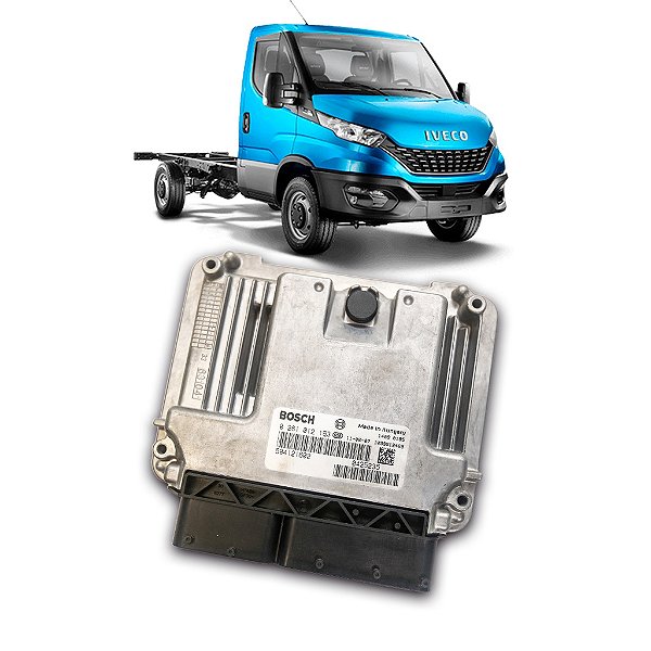 Modulo injeção Bosch Iveco Daily (29,35,40,45,50) 0281012193