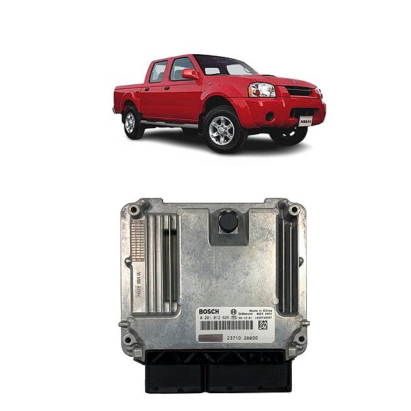 Modulo injeção Bosch Nissan Frontier2.8 2005-2008 0281012626