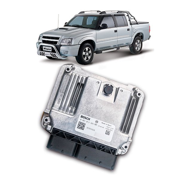 Modulo Injeção Bosch S10 2.8 /Blazer 2.8 Diesel 0281012384