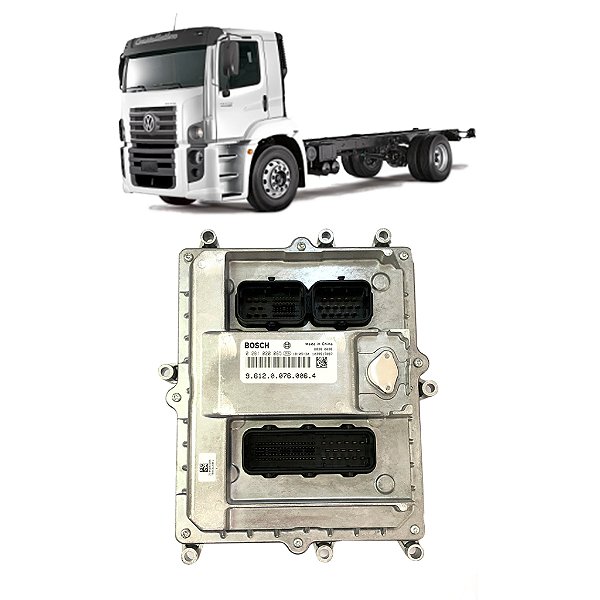 Modulo injeção Bosch Vw Constellation 13180 Mwm 0281020085