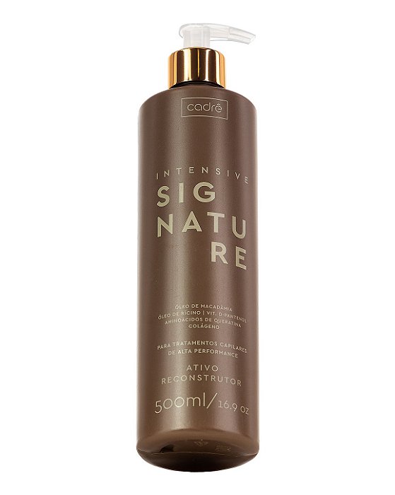 Reconstrutor Ativo Intensive Signature 500ml