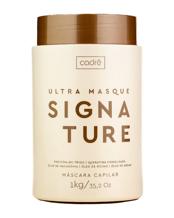 Máscara Capilar Ultra Masque Signature 1kg