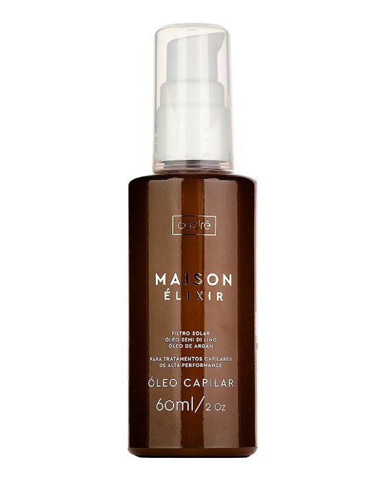 Óleo Capilar Maison Élixir 60ml