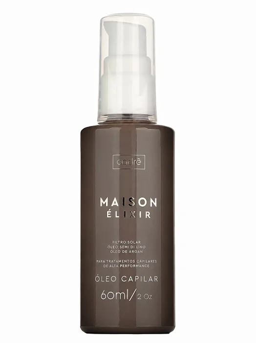 Óleo Capilar Maison Élixir 60ml