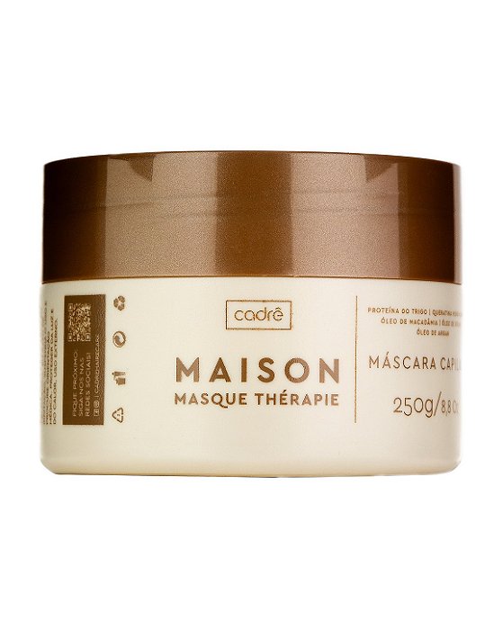 Máscara Capilar Maison Masque Thérapie 250g