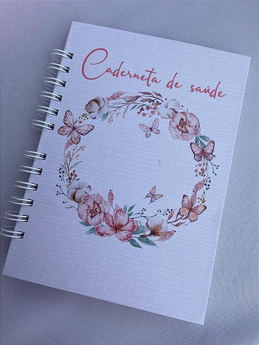 Caderneta Vacinação personalizada