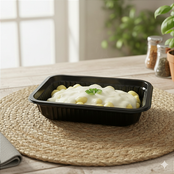 Nhoque ao molho branco