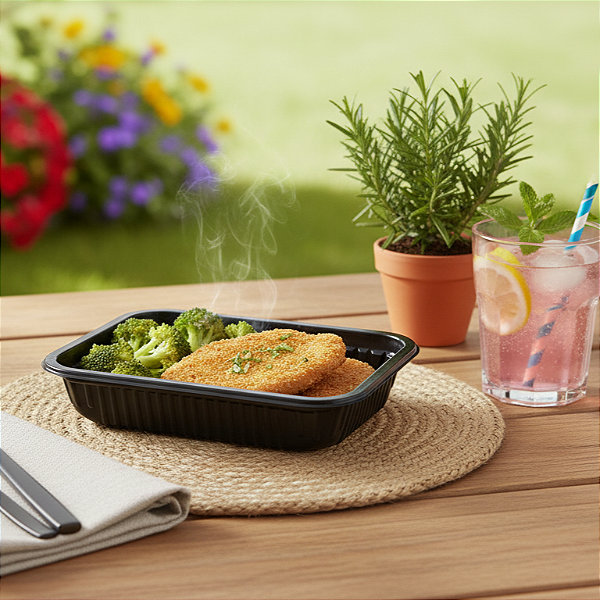 Filé de frango com brócolis