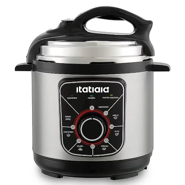 Panela de Pressão Elétrica Itatiaia 3l Midi 8 Xícaras PAMID1 127V