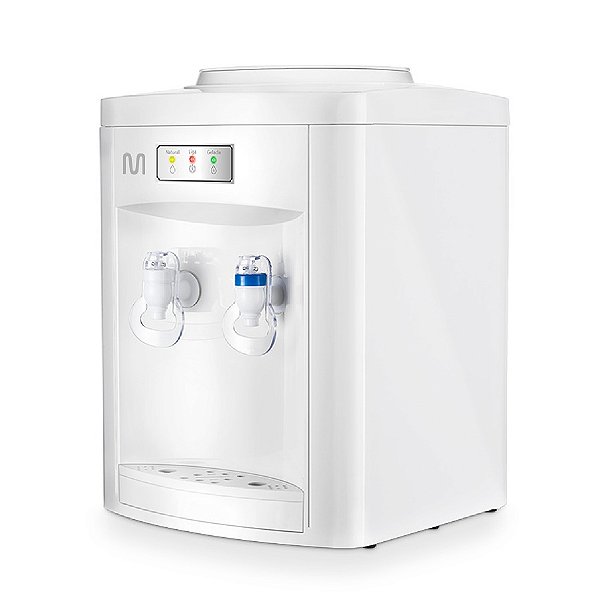 Bebedouro Eletrônico Multilaser Essenza 65W Branco Bivolt Galão 10/20L