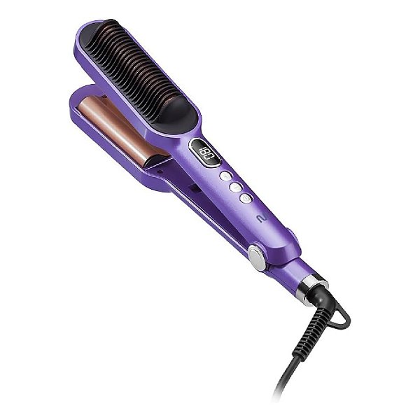 Escova Alisadora Multi EB136 Efeito Afrodite 1350W Bivolt com Tecnologia Cerâmica