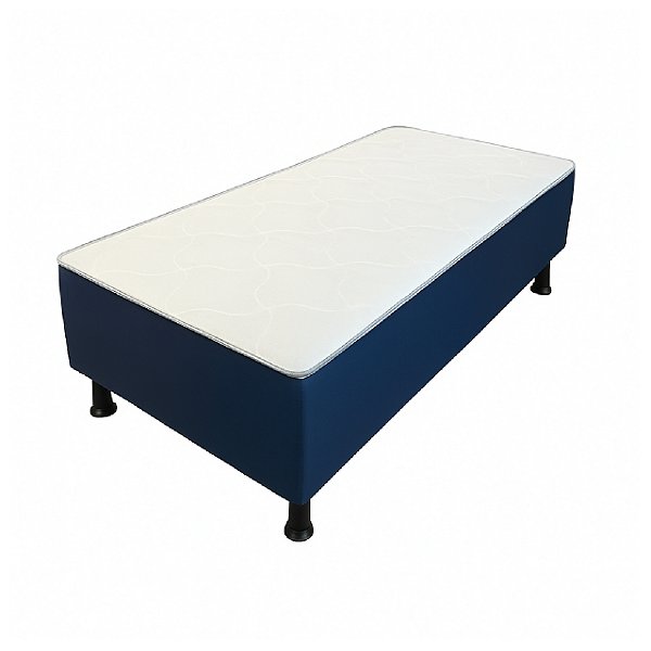 Cama Box Conjugado Solteiro Polar Unipremium 88x188x40