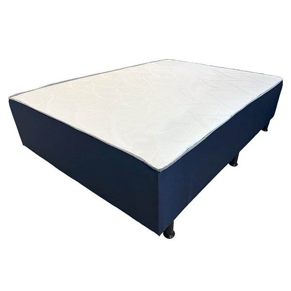 Cama Box Conjugado Casal Polar Unipremium 138x188x40
