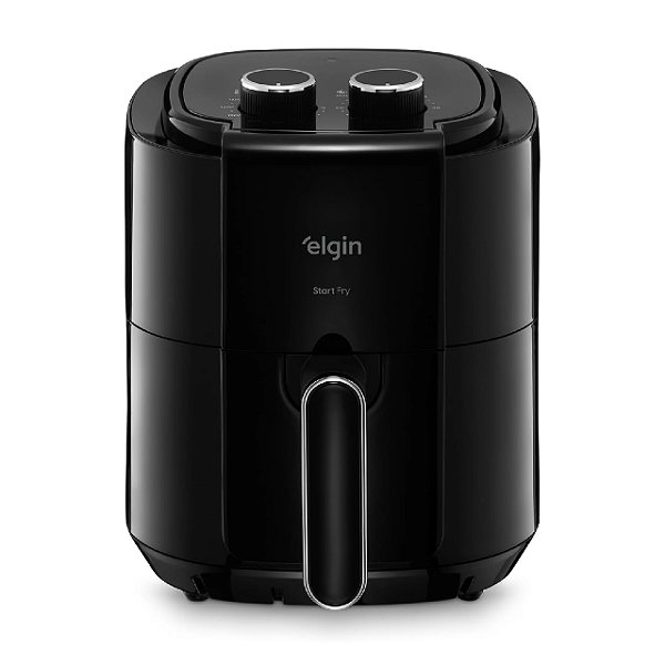 Fritadeira Air Fryer Elgin Start Fry 3,5L 1400W Preta 110V