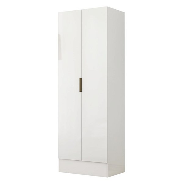 Armário Multiuso Carioca Maricá 2 Portas 1,80x0,54 Branco