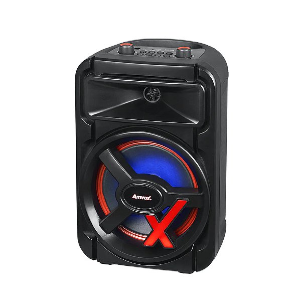 Caixa de Som Amplificada Amvox ACA 251 New X – 250 W RMS – Bluetooth, Rádio FM, USB