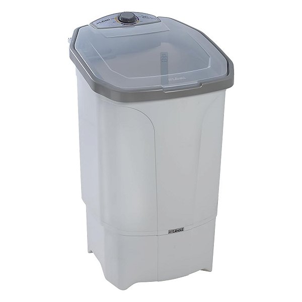 Tanquinho Libell 20,5 Kg com Lavagem por Turbilhonamento Branca 110V