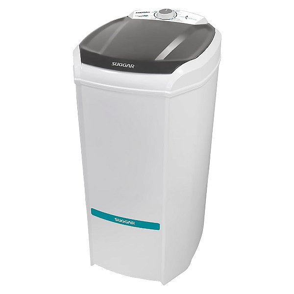 Lavadora Roupas Suggar semi-automática LavaMax Eco 10kg 127V LE1021BR Branca