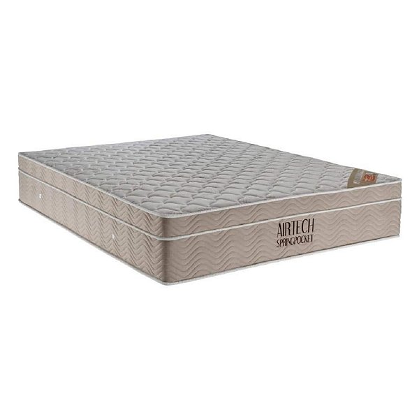 Colchão Casal Fit SpringPocket Ortobom 138x188x30