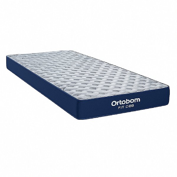 Colchão Solteiro Fit D33 Ortobom 88x188x17
