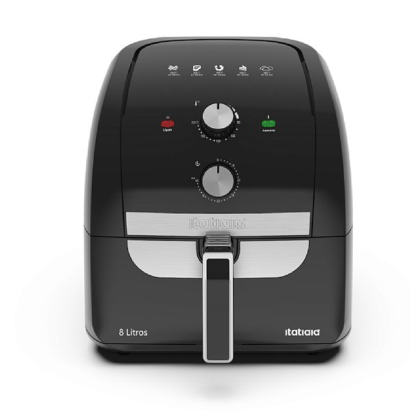 Fritadeira Air Fryer Itatiaia 8l 1900W 127v