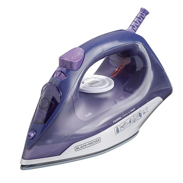 Ferro de Passar Black Decker FX2250-BR Vapor Ceramic Gliss 127V