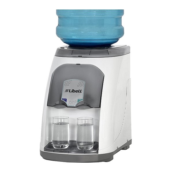 Bebedouro de Água Libell Stilo Branco 60Hz 10l ou 20l 127v