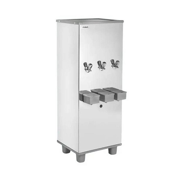 Bebedouro Libell Industrial LIC050 de Coluna 127V Inox