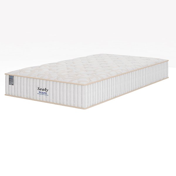 Colchão Sealy Miami Viuva 1,08m x 1,98m x 0,26m