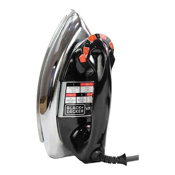 Ferro de Passar Roupa a Seco Black+Decker VFA1110XM6 220V
