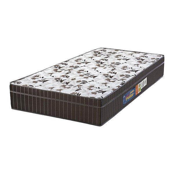 Colchão Polar D28 Orthoface solteiro 0,88m x 1,88m x 0,25m