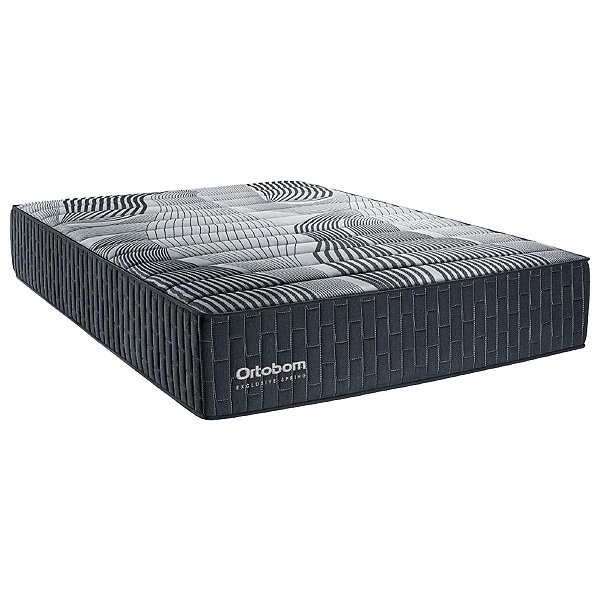 Colchão Ortobom Exclusiv Spring King 193m x 2,03m x 0,30m